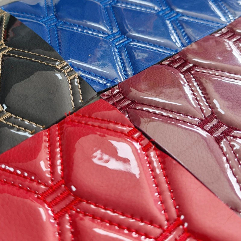 কার এমব্রয়ডারি লেদার