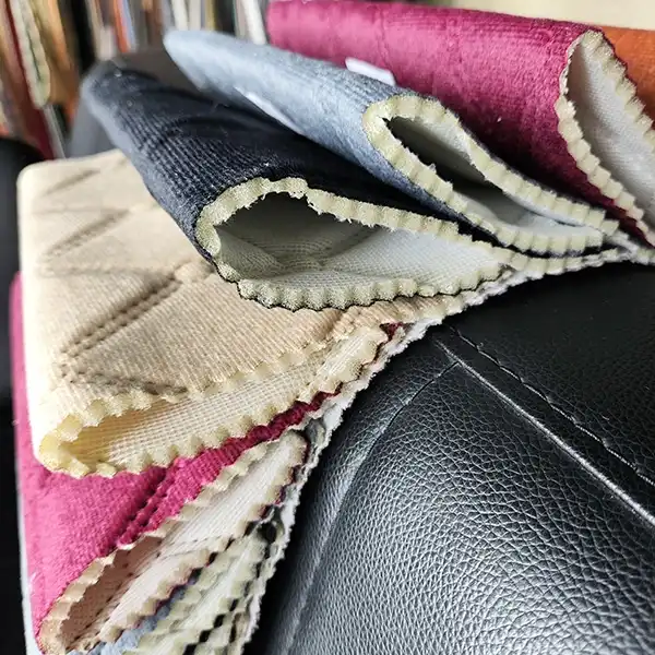 Emboss Car Fabric