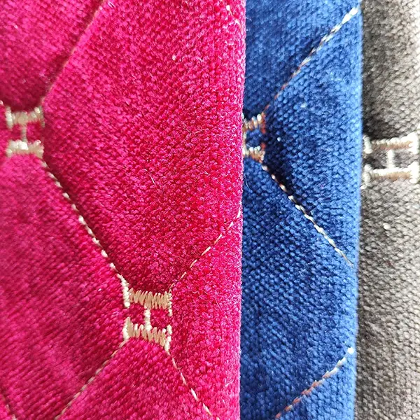 বোনা Jacquard গাড়ী আসন ফ্যাব্রিক